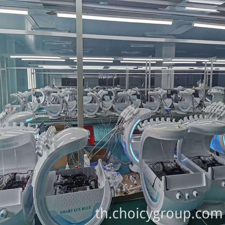 Hydra Dermabrasion Skin Analyse Machine